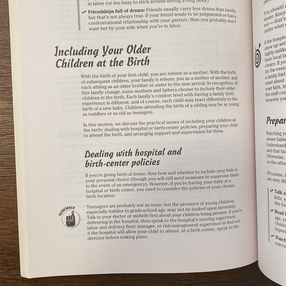 Birth Plans for Dummies, 2013 - Picture 3 of 7